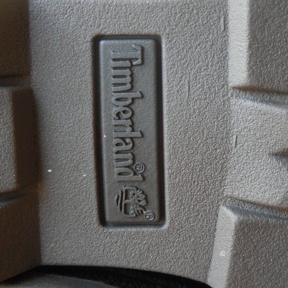 Timberland Top Grain Leather Lace Up Hiking Boots Women's Size 7.5M US Brown - Picture 6 of 10